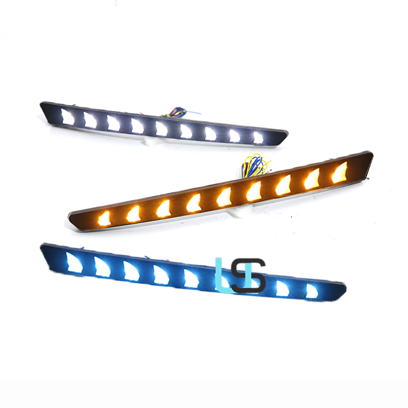 Дневные ходовые огни LED для Ford Mondeo Chia-X 2011-2013