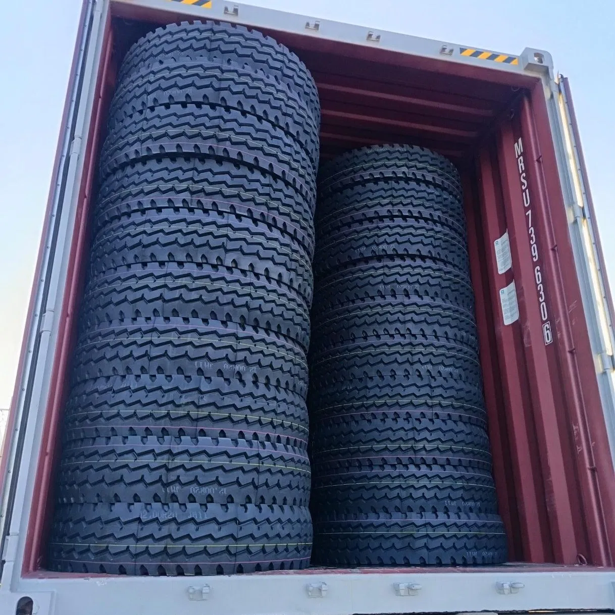 Bonterra Truck Tyre TBR SGS Certification for Ecuador Latin America Colombia