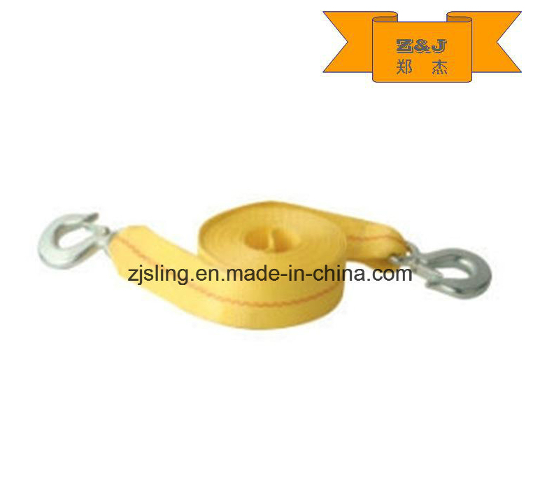 3000kg X 6m Cargo Polyester Tow Strap