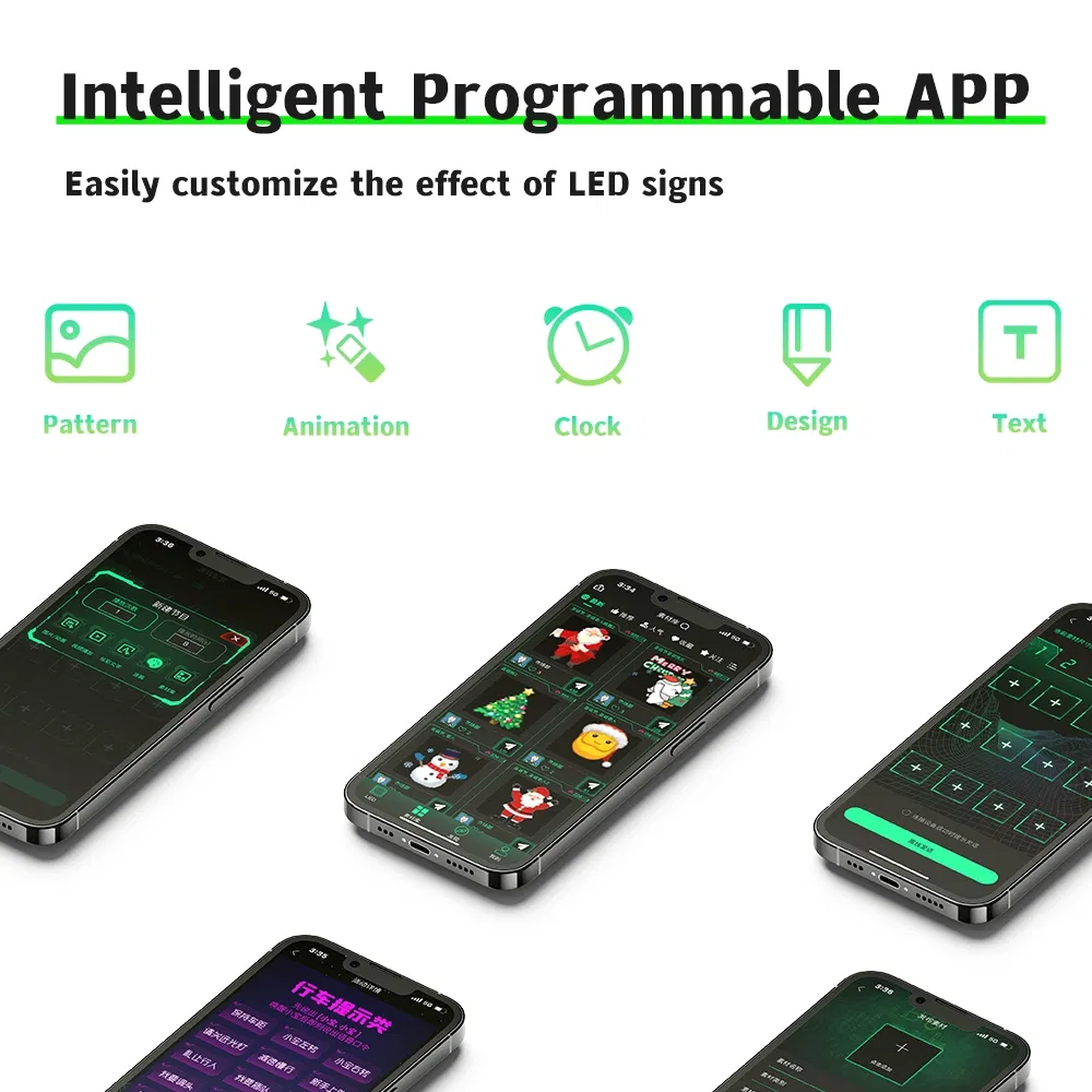 Дьявольский глаз LED экран для лобового стекла авто