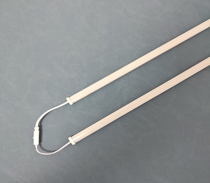 Светодиодный профиль для подсветки шкафов и полок