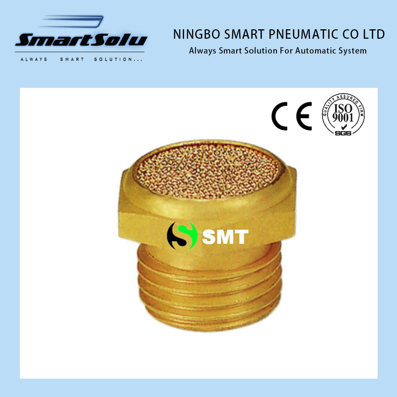 Пневматический глушитель выхлопа BSL-01/02/03/04