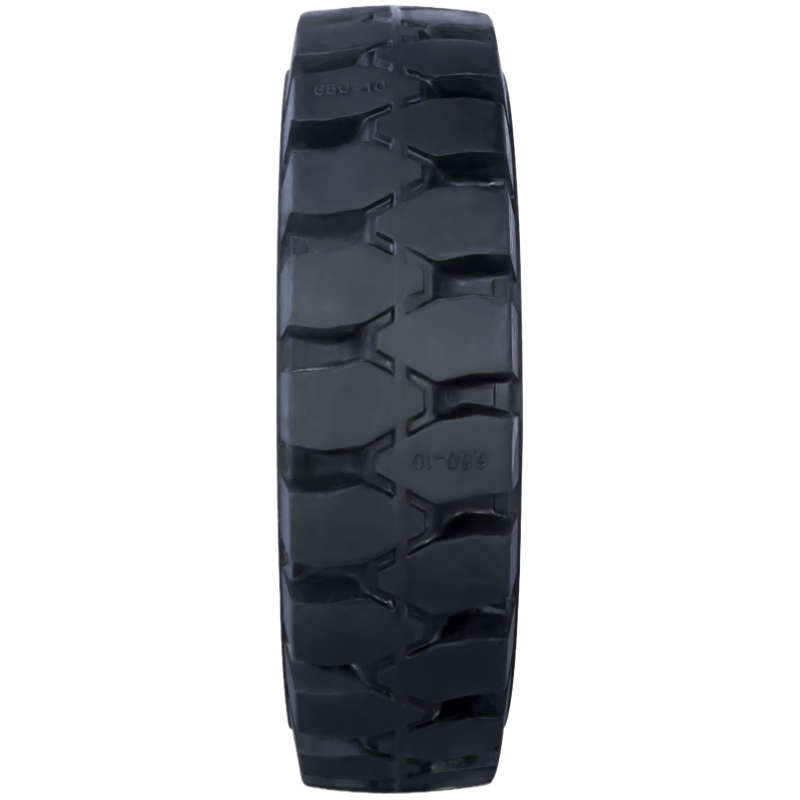 6.50-10 7.00-12 28X9-15 Industrial Diesel and Electric Forklift Solid Tyre with Warranty