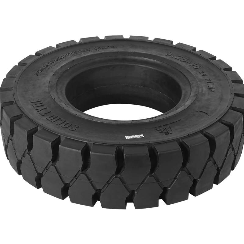 Forklift Tyres Solid Tires 6.00X9 700 X 12 for Forklift