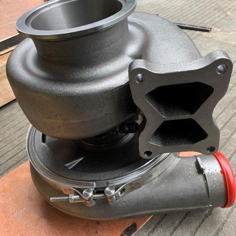 Турбокомпрессор Holset HX82 для двигателя Cummins QSK45