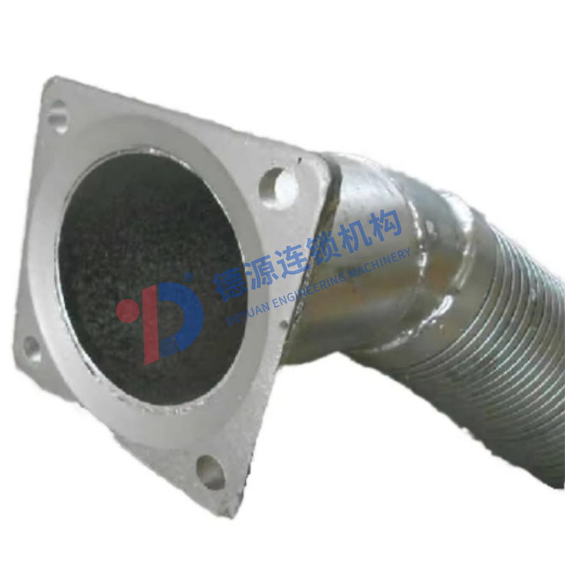 Глушитель выхлопной трубы 17410-E0500 для GAC Hino 700