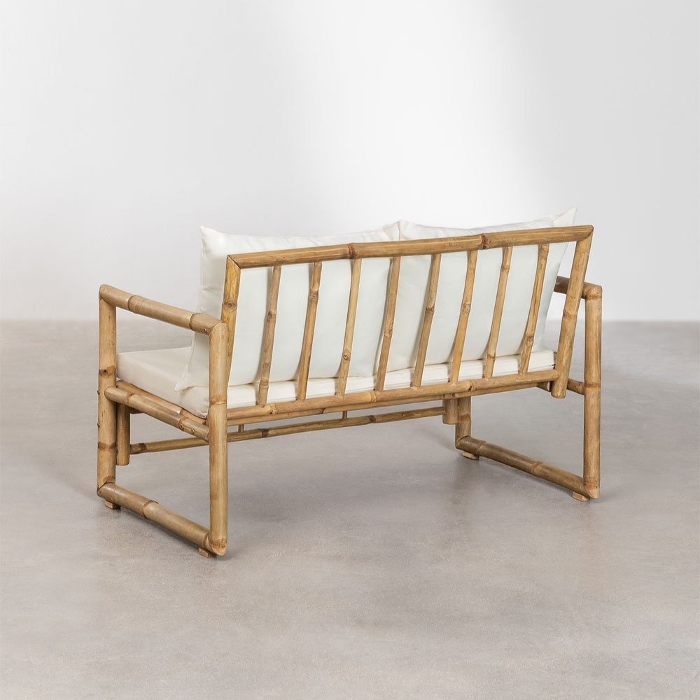 Premium Quality Natural Bamboo Furniture Set: Sofa, Armchair, Couch, and Table for Export