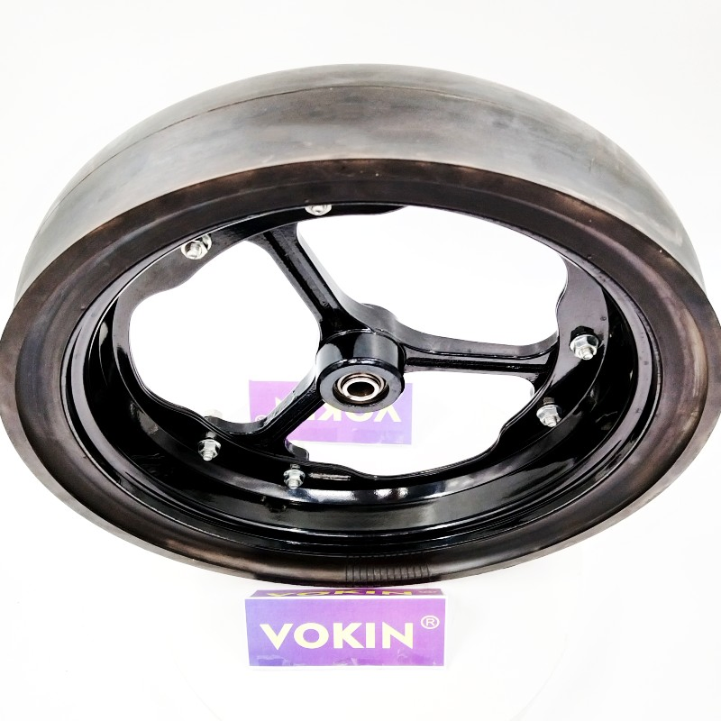 Полусплошное колесо LK400X80 для сельхозтехники