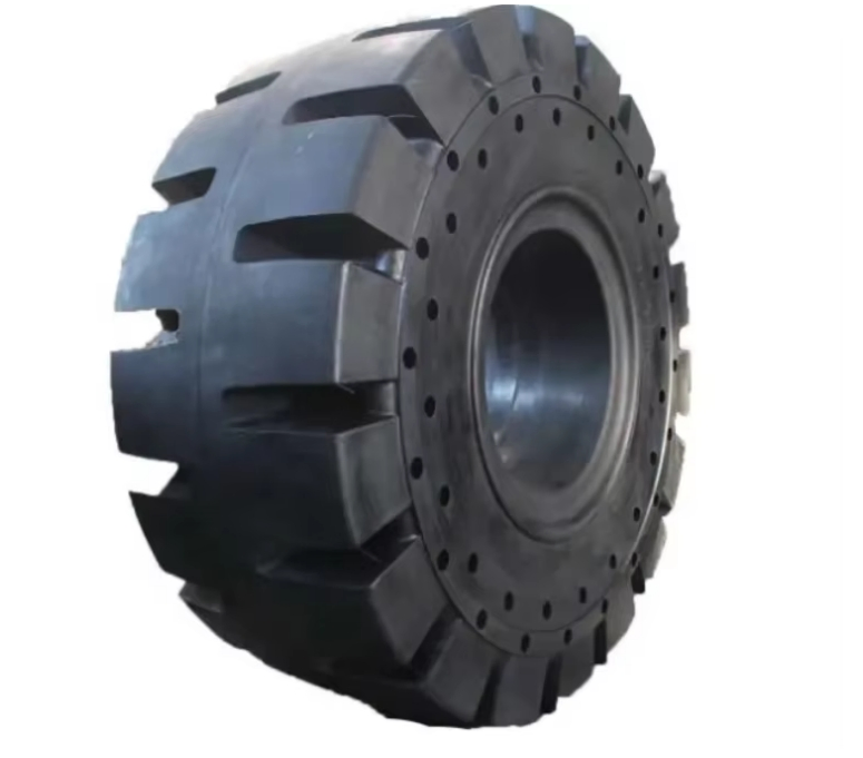 Factory Price Lw180K 16/70-20 Wheel Loader Solid Tyres on Rims From