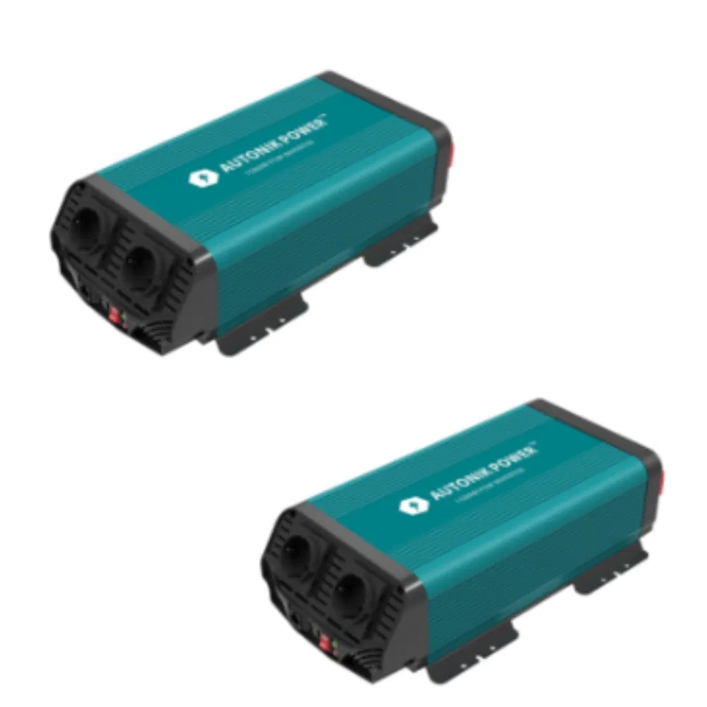 Автомобильный инвертор 1500Вт чистая синусоида