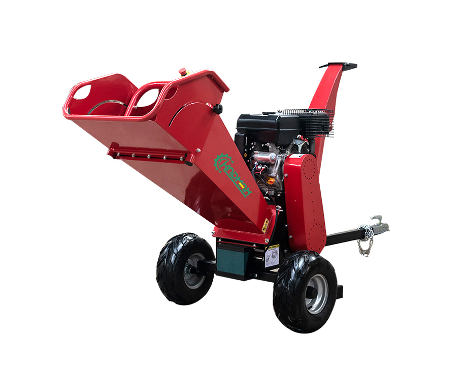 Бензиновый садовый измельчитель веток KNDMAX GC155-2