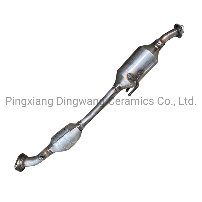 Катализатор трехкомпонентный Buick Enclave 3.6 левый передний