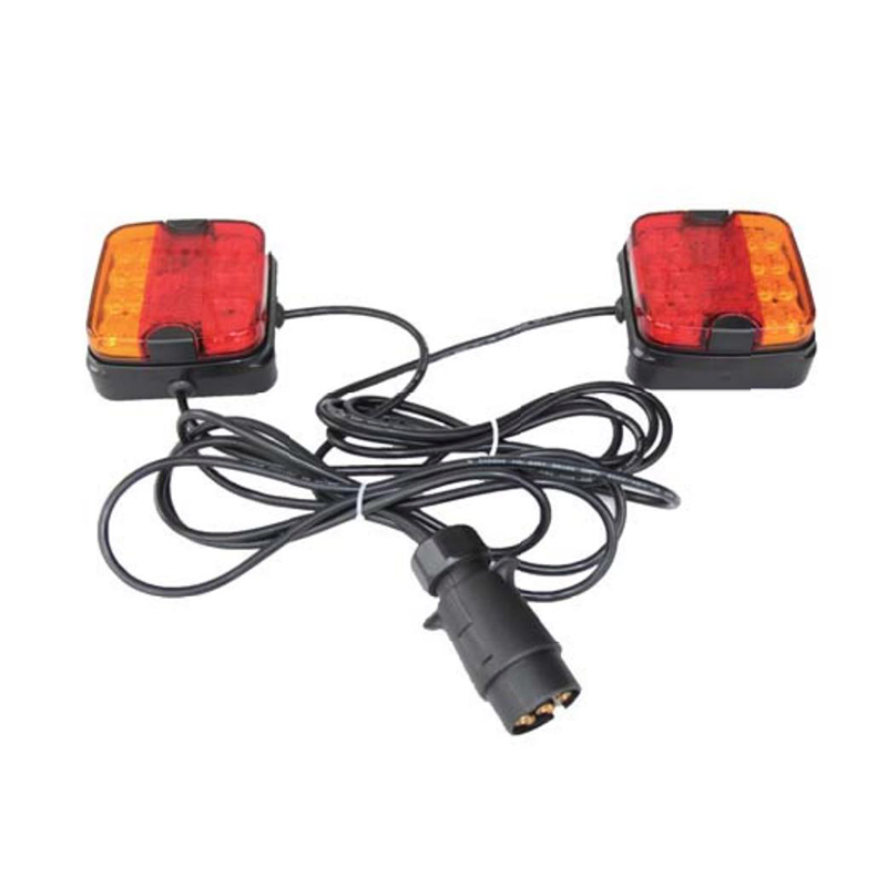 Комплект задних светодиодных фонарей для прицепа