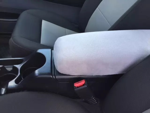 PU Car Armrest Interior Car Accessories Console Box Driver Storage Box Arm Rest