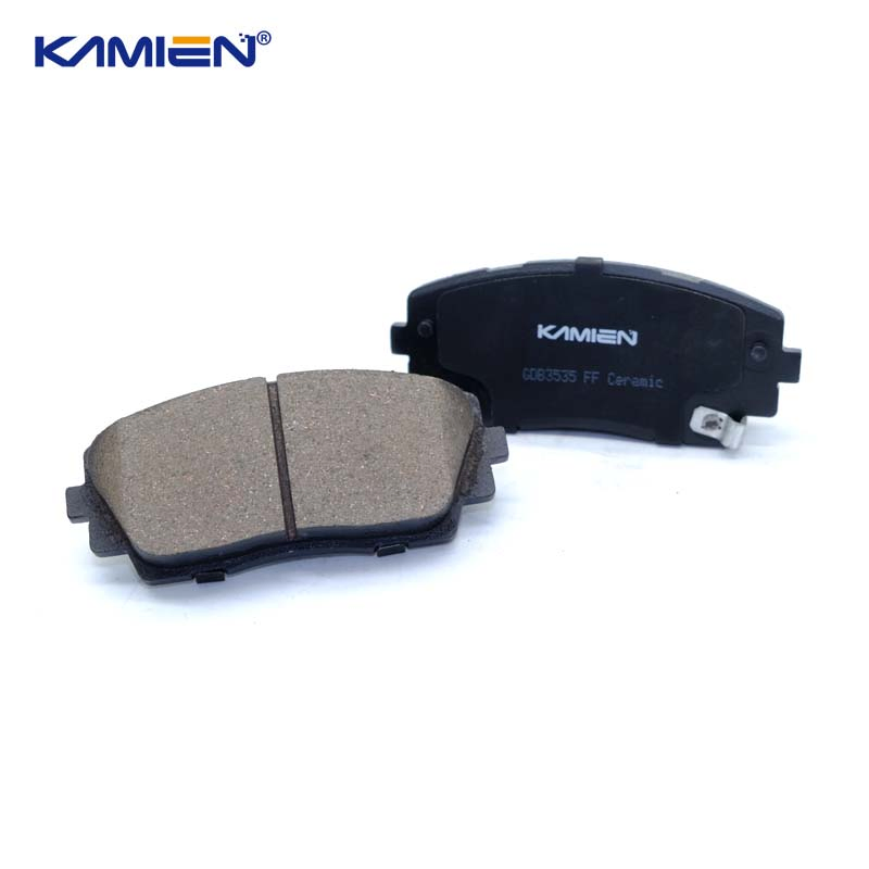 Factory Price Japan Car Break Parts Wholesale Brake Pads for Honda Fit