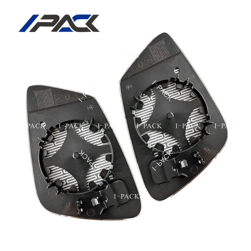 Стекло бокового зеркала BMW X1 2009-2015 с подогревом