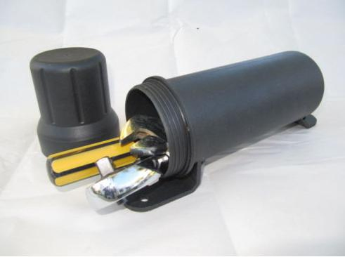 Universal Motorcycle Accessories Waterproof Tool Tubes Raincoat Box