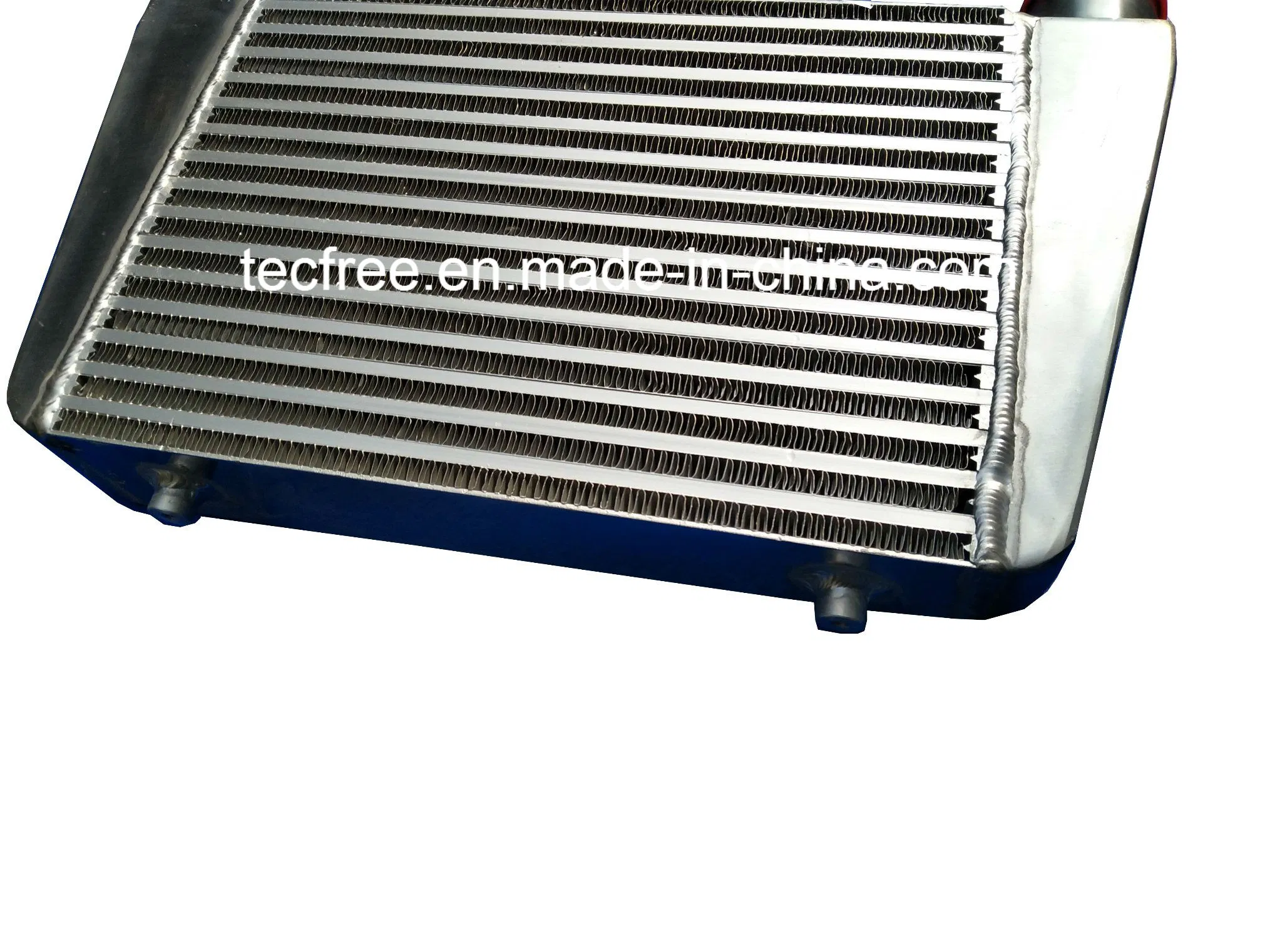 Универсальный алюминиевый интеркулер воздух-воздух