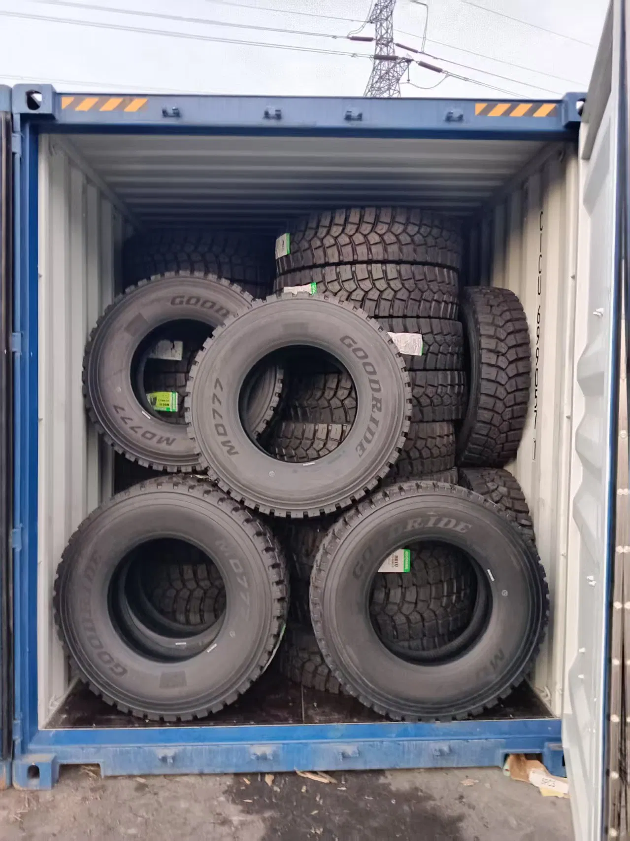 Грузовая шина 1200r20 Xz319 Chaoyang Goodride Westlake