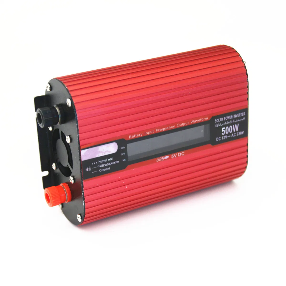 Автомобильный инвертор 500Вт 220В с LCD дисплеем