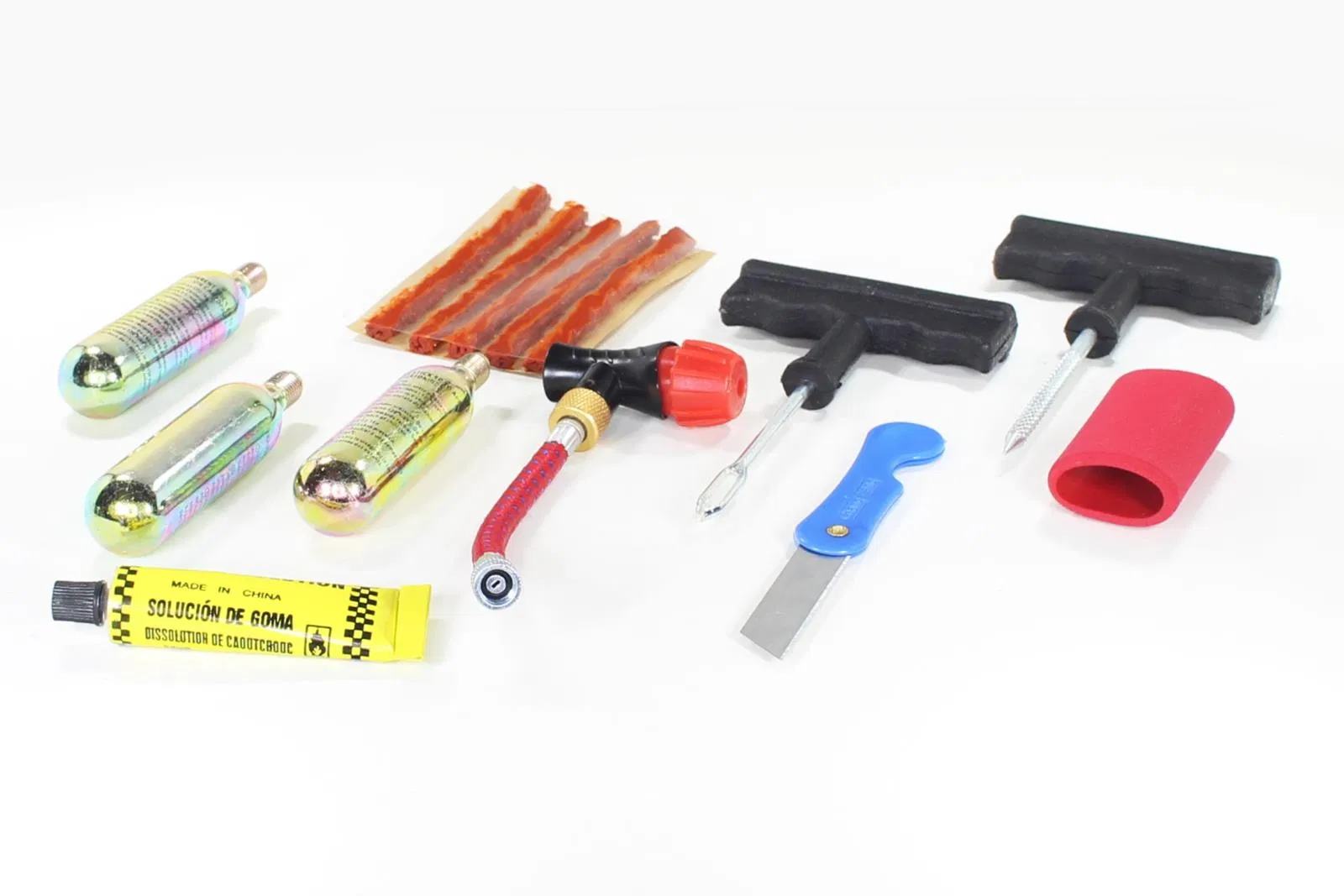 Motorcycle Tire/Tyre Repair Kit Motorbike Tools