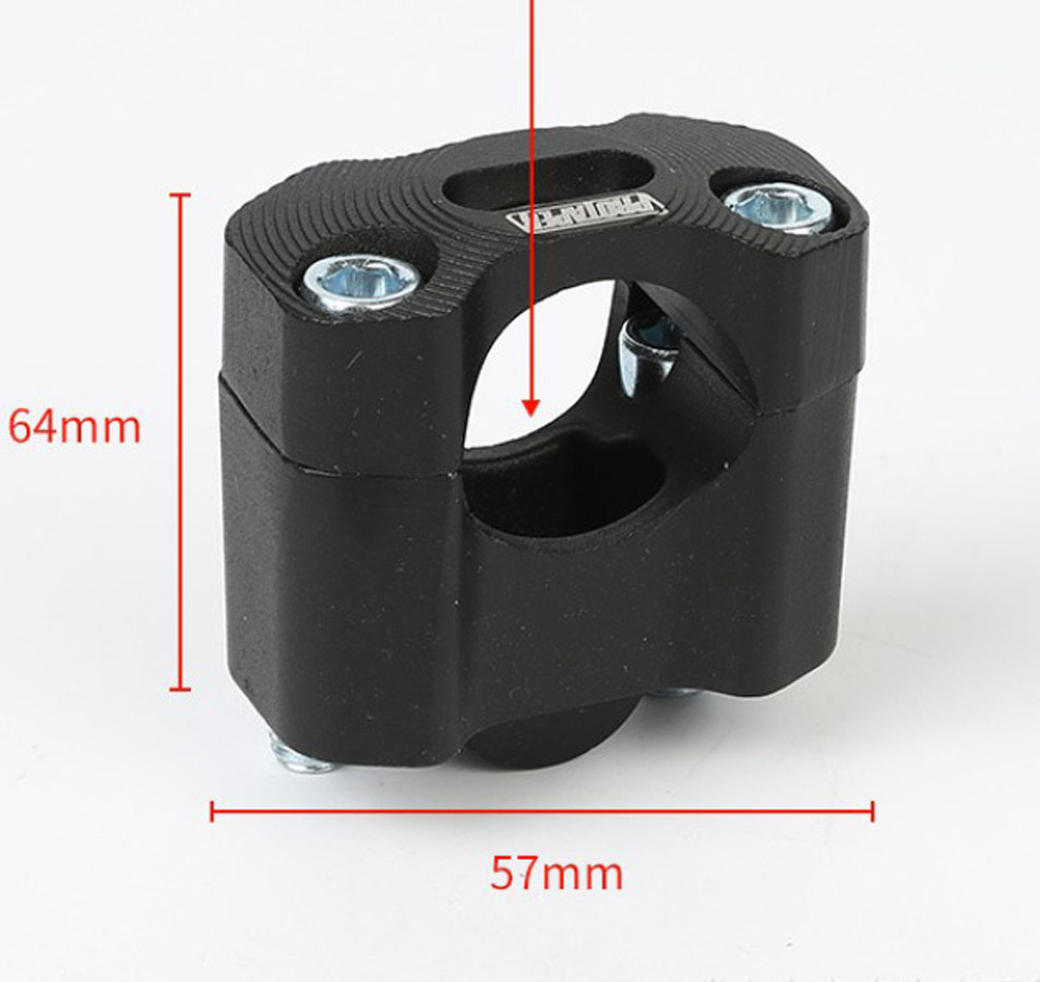 Крепление-адаптер для руля мотоцикла