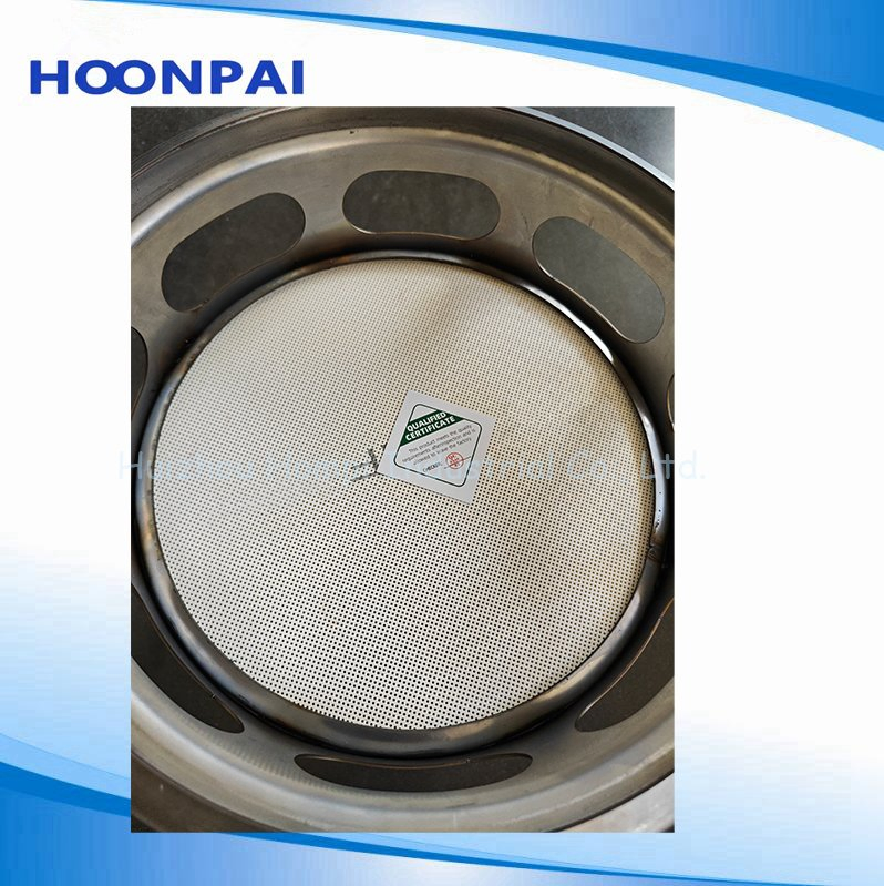 Керамический катализатор DAF DPF для выхлопной системы грузовика