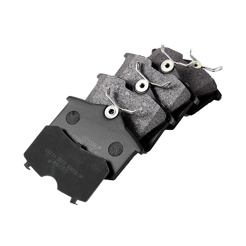 Chinese Factory Supply Ceramic Brake Pads for Byd Red Flag Geely Changan Trumpchi Hover Lynk&Co Chery Front and Rear Brake Pads OEM Customization
