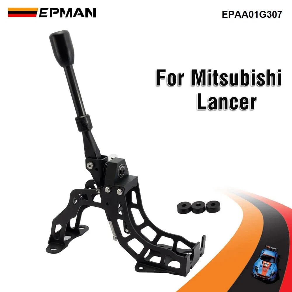 Короткоходный кулисный шорт-шифтер Epman для Mitsubishi Lancer Evo 4-8