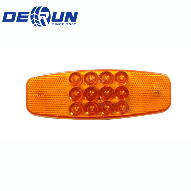 Боковой фонарь для прицепа Derun 24V