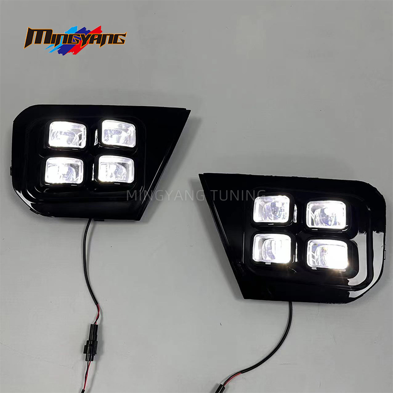 Дневные ходовые огни LED DRL для Ford Ranger T9 Wildtrak 2022+