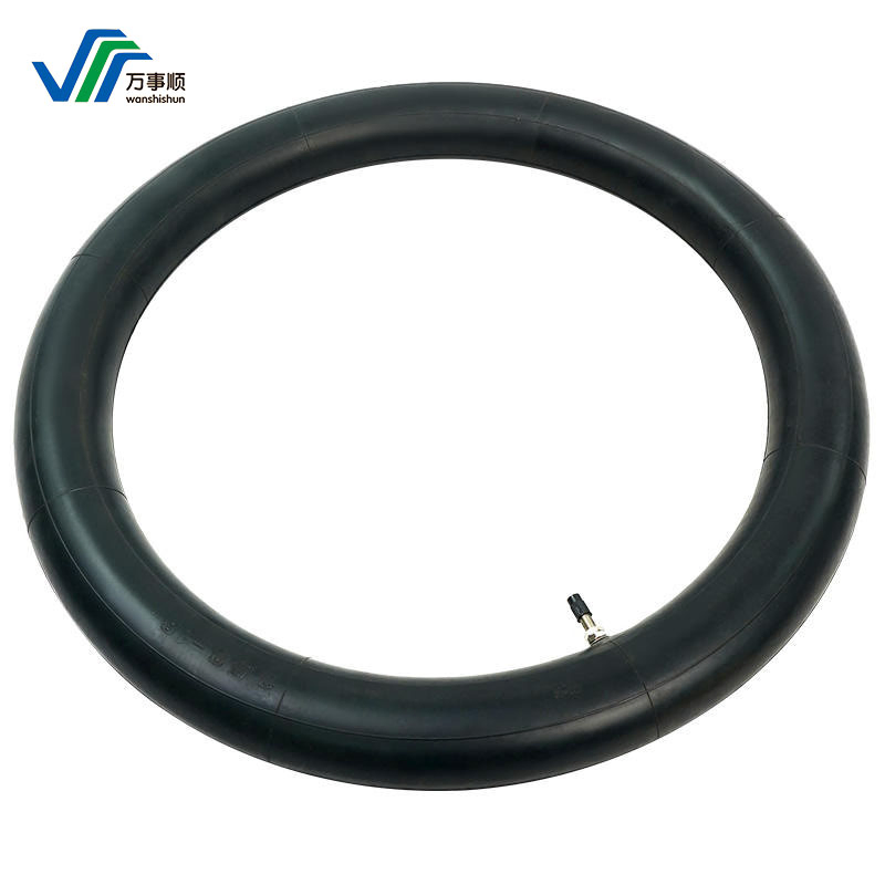 Внутренняя камера для мотоцикла 17 дюймов, натуральный каучук