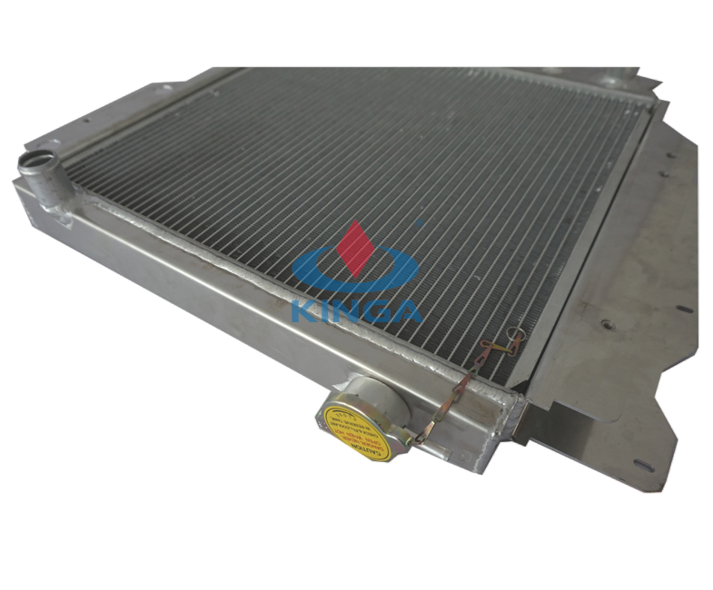 Алюминиевый радиатор для Jeep Wrangler 4.0L 98-08