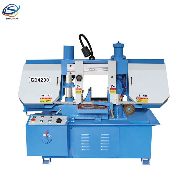 China Small Metal Cutting Band Saw Machine