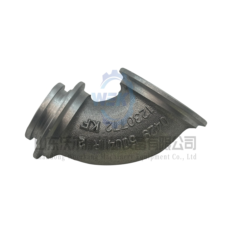 Турбокомпрессорный патрубок 04514832 для двигателей Deutz TCD2013