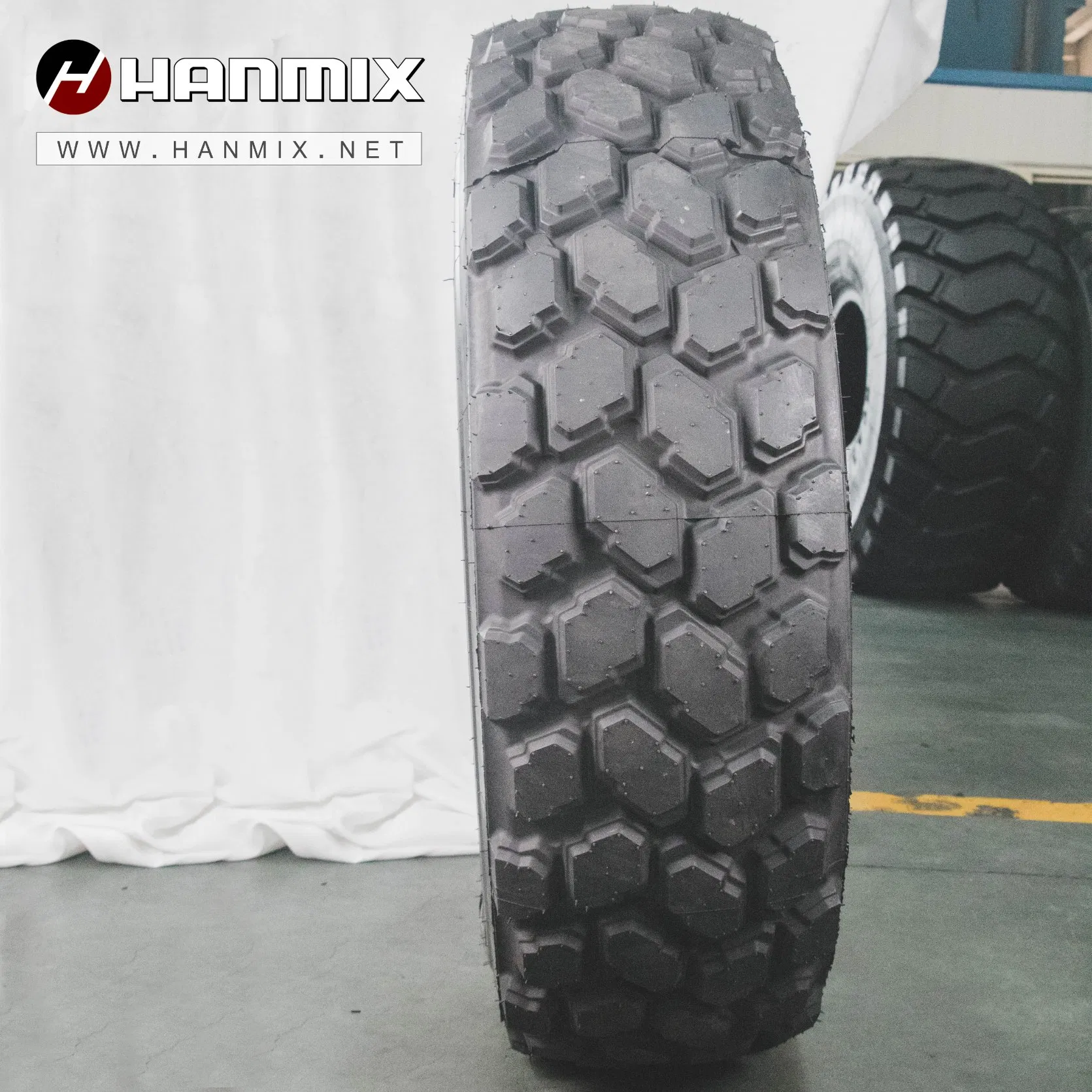 Hanmix Brand OTR Tire for off The Road Rr-888/Tt