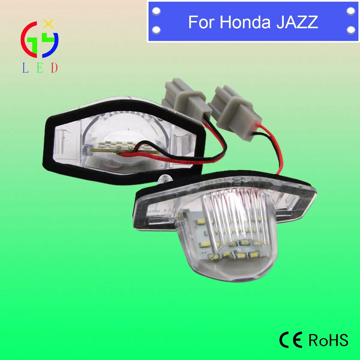 Светодиодные лампы для номерного знака Honda Jazz