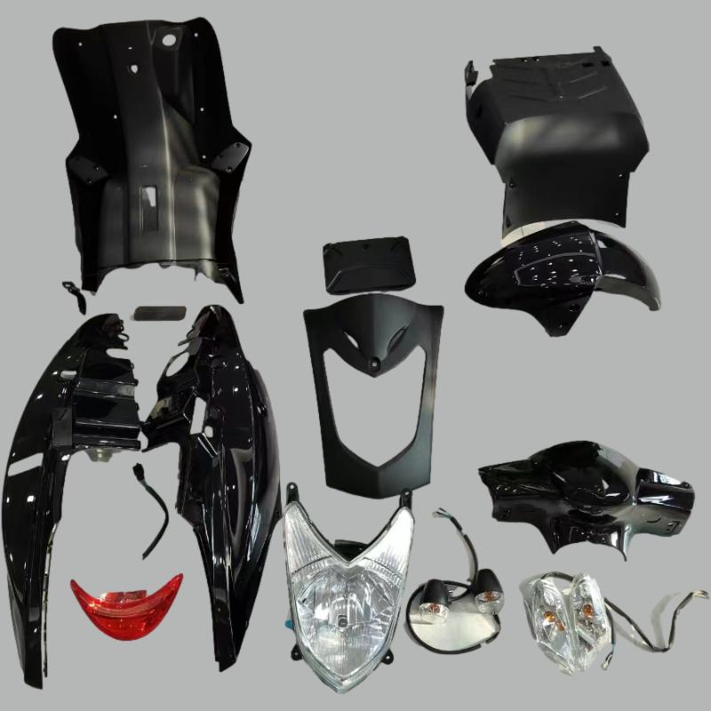 Переднее крыло (фендер) для скутера Kymco Agility 50cc