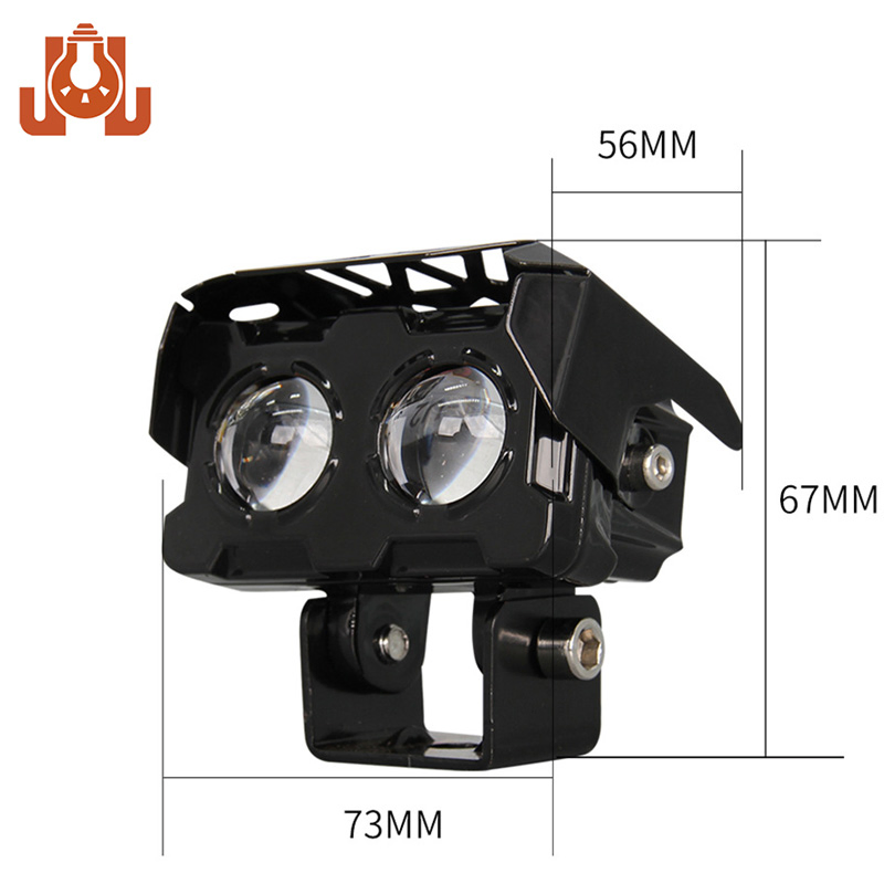 Светодиодный внедорожный фонарь Jiali, белый и желтый