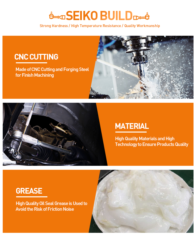 Шаровой шарнир EEP для Toyota, Nissan, Honda, Mazda, Hyundai, Kia