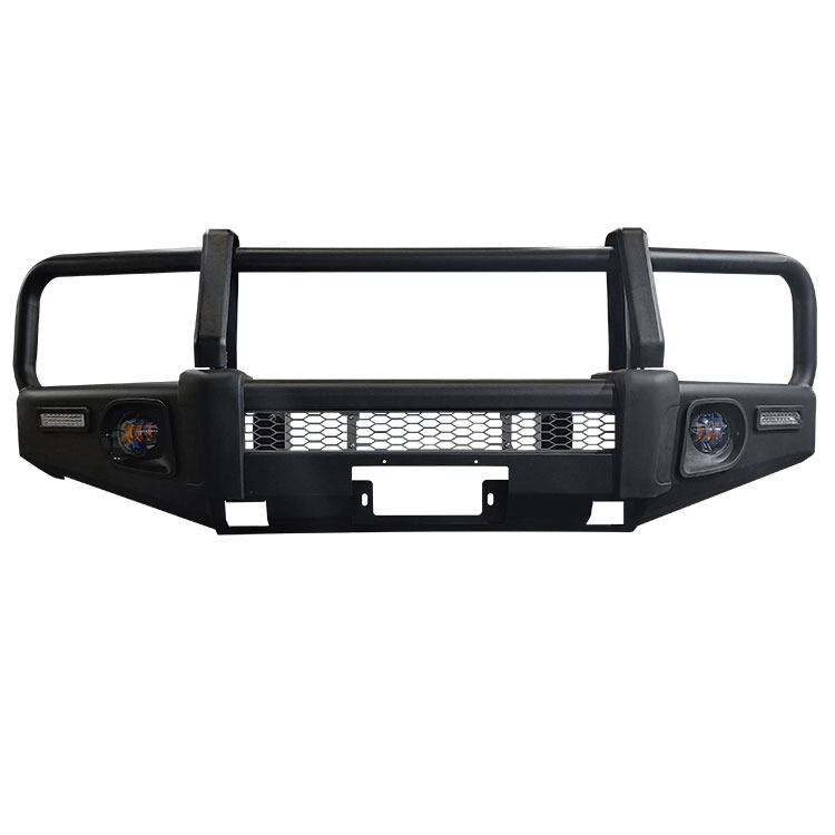 Steel Bull Bar Front Bumper for Toyota Land Cruiser LC100 LC120 LC76