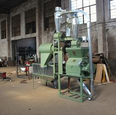 Вальцовая мельница 6FY-35 для муки и зерна