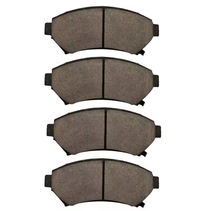 Car Spare Parts Ceramic Brake Pads for Hyundai Mitsubishi Pajero Chevrolet Captiva