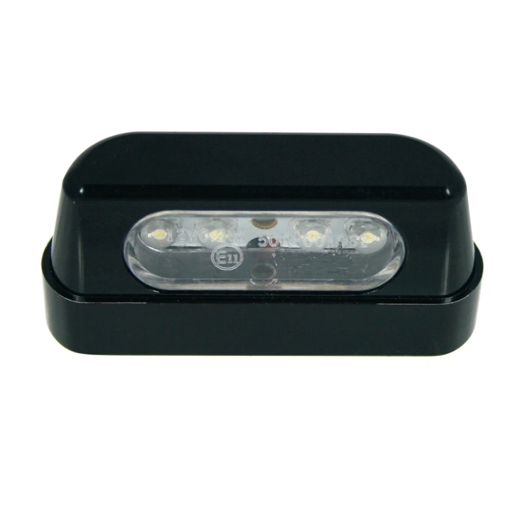 Motorcycle License Light LED Number Plate Light/ Licences Lamps