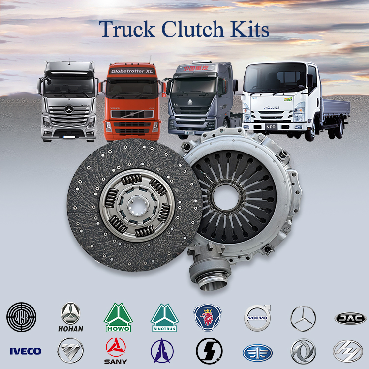 Factory Custom Sizes 30100p9201 3125035390 3125012180 High Quality Clutch Pressure Plate Clutch Disc Clutch Kit