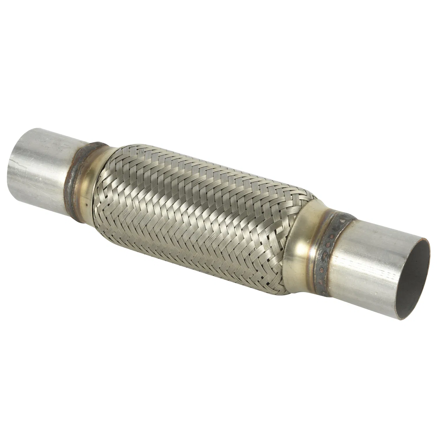 Гофрированная труба глушителя 45-76 мм с хомутами