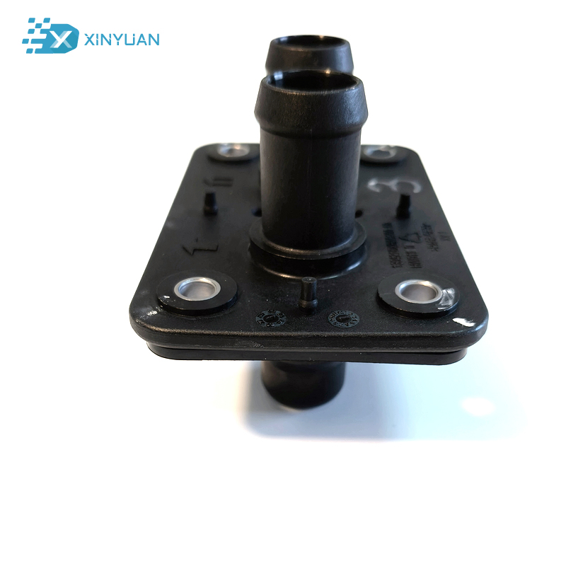 Черный автомобильный разъем OEM с химической стойкостью