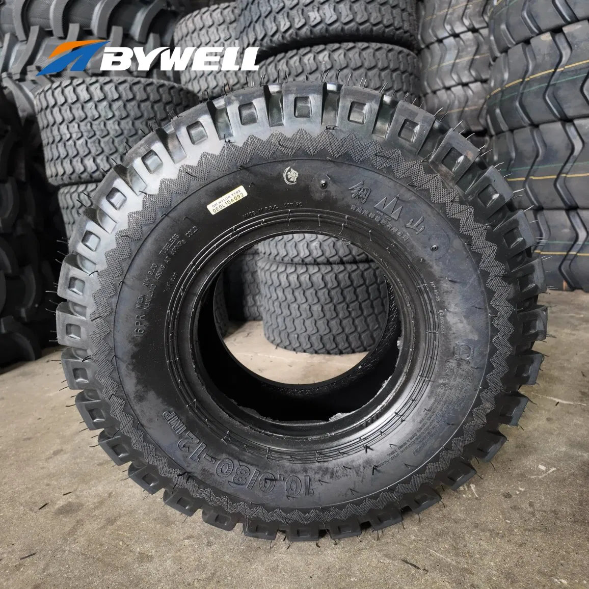 Reinforced Bias Ply OTR Tire 6.00-16-6PR for Manure Spreaders