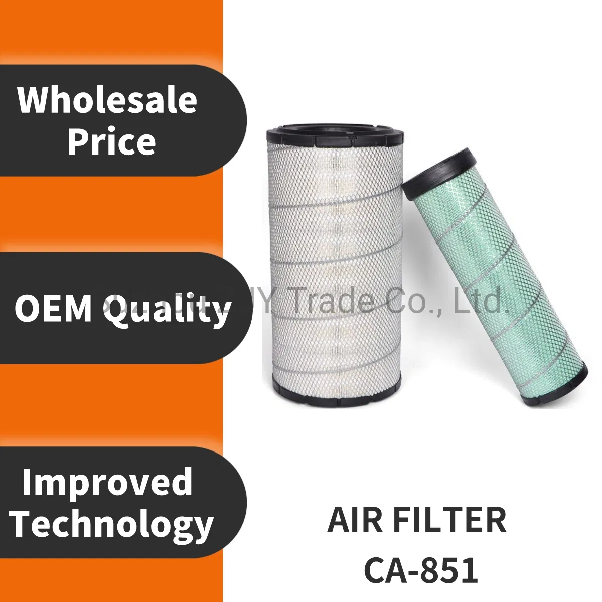 High-Quality Air Filter Assembly Af25748 for Liebherr L538 Loader