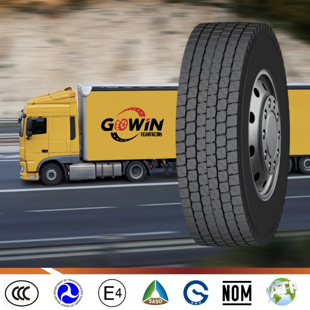 Kapsen Habilead Factory Cheap Price Top Quality TBR Truck Bus Trailer Tractor Radial Tire/Tyre with 315/80r22.5 13r22.5 385/65r22.5